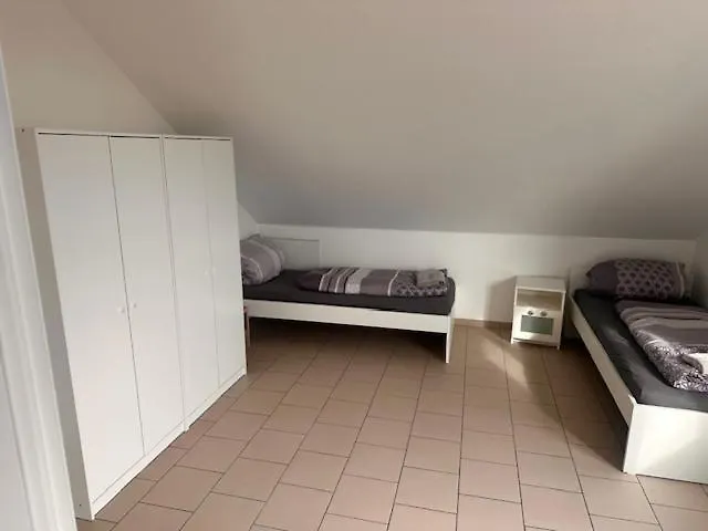 Apartament 4 Personen I 2 Schlafzimmer I Mit Parkplatz Wörrstadt
